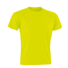 Keltainen tekninen t-paita - 4372