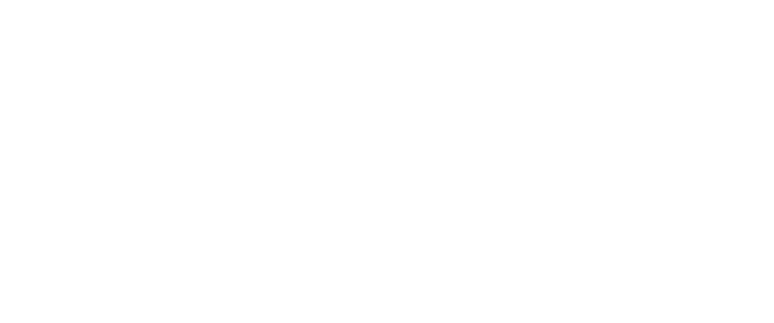 Priha logo valkoinen